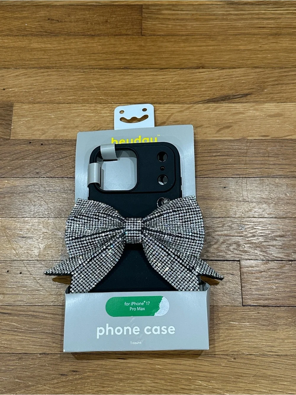 heyday black phone
